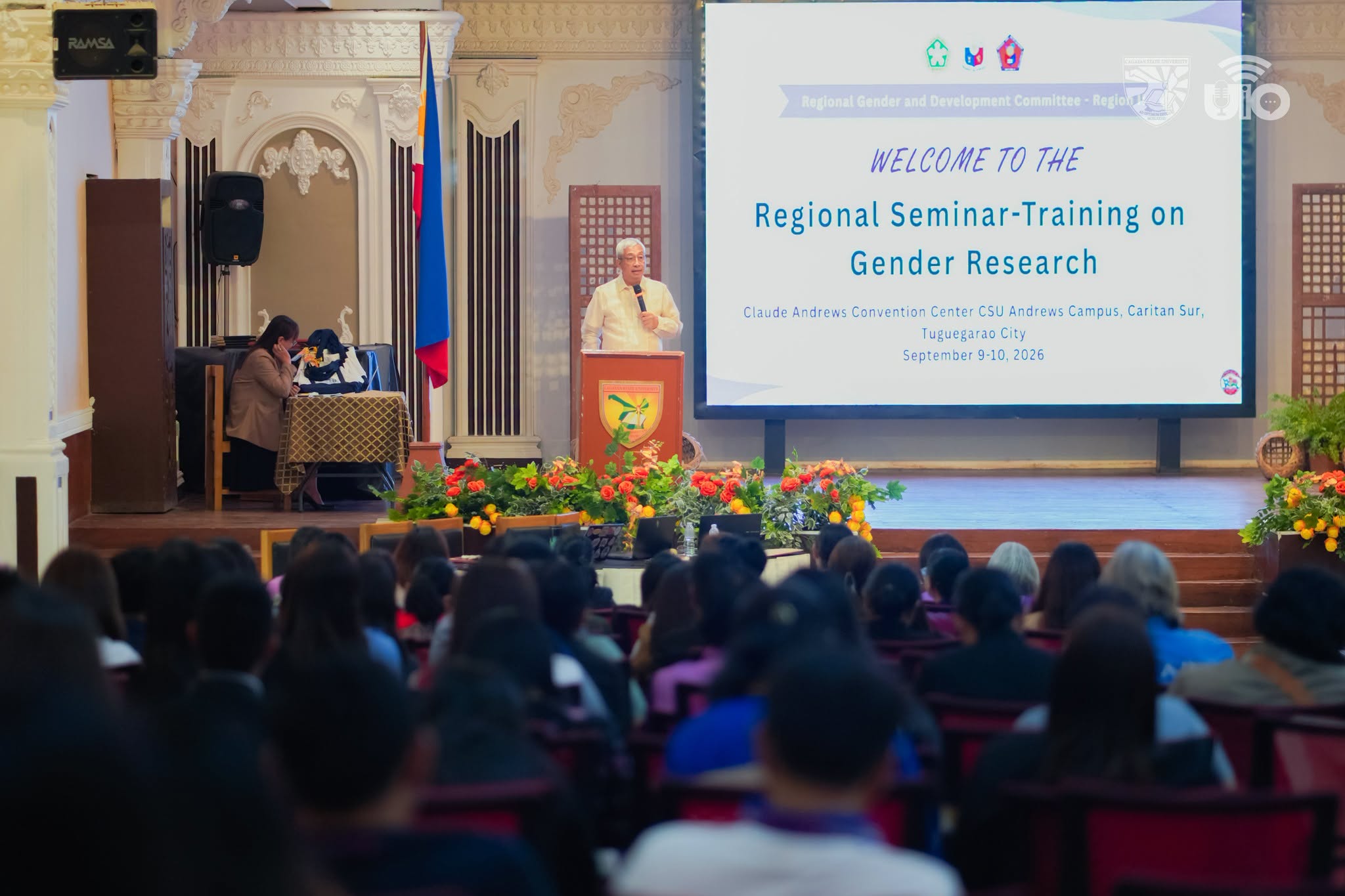 CSU HOSTS REGIONAL SEMINAR-TRAINING ON GENDER RESEARCH photo 6
